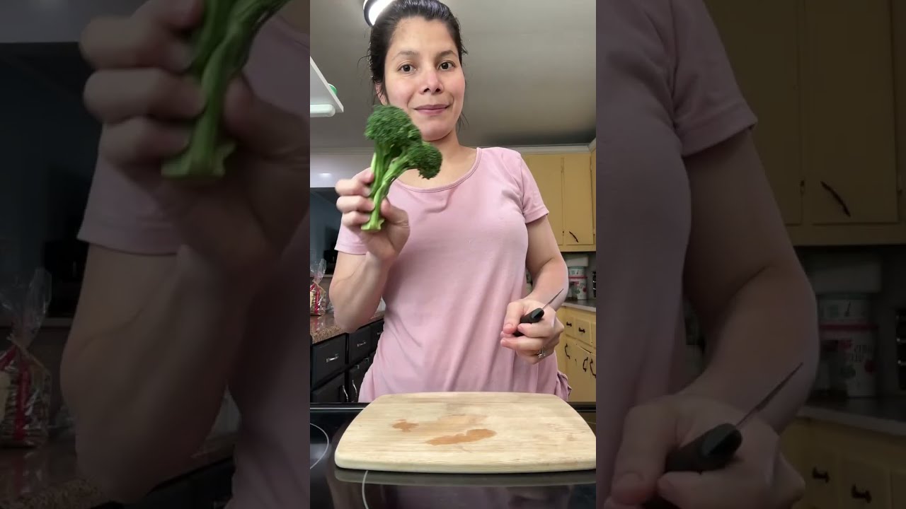 Panqueques de brócoli