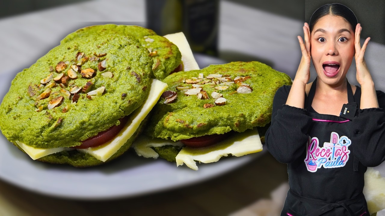 Panqueques salados de brócoli