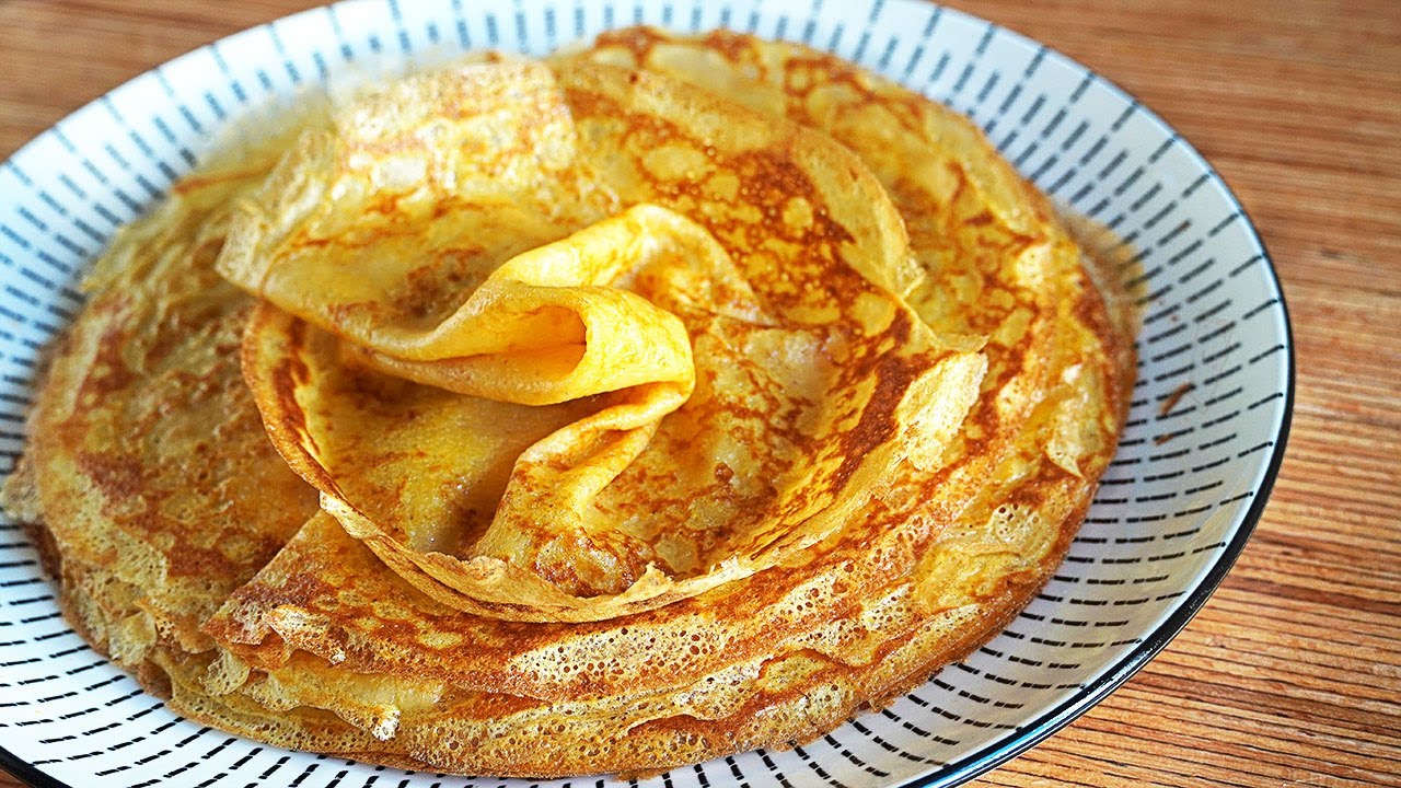 Panqueques salados de calabaza