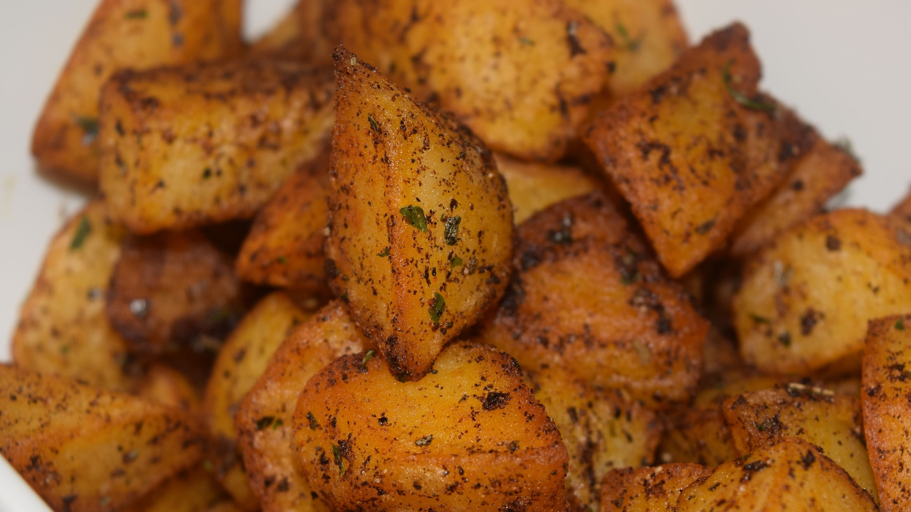 Papas con paprika