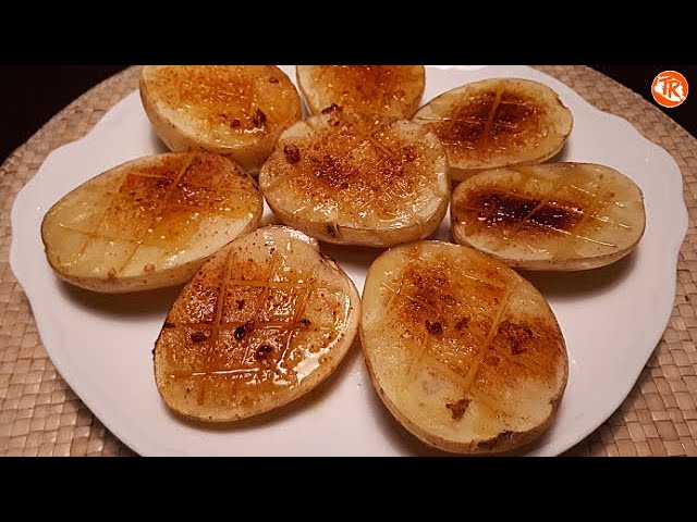 Papas con pimentón ahumado y ajo