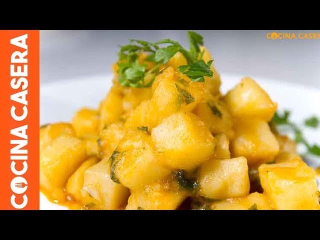 Patatas con pimentón