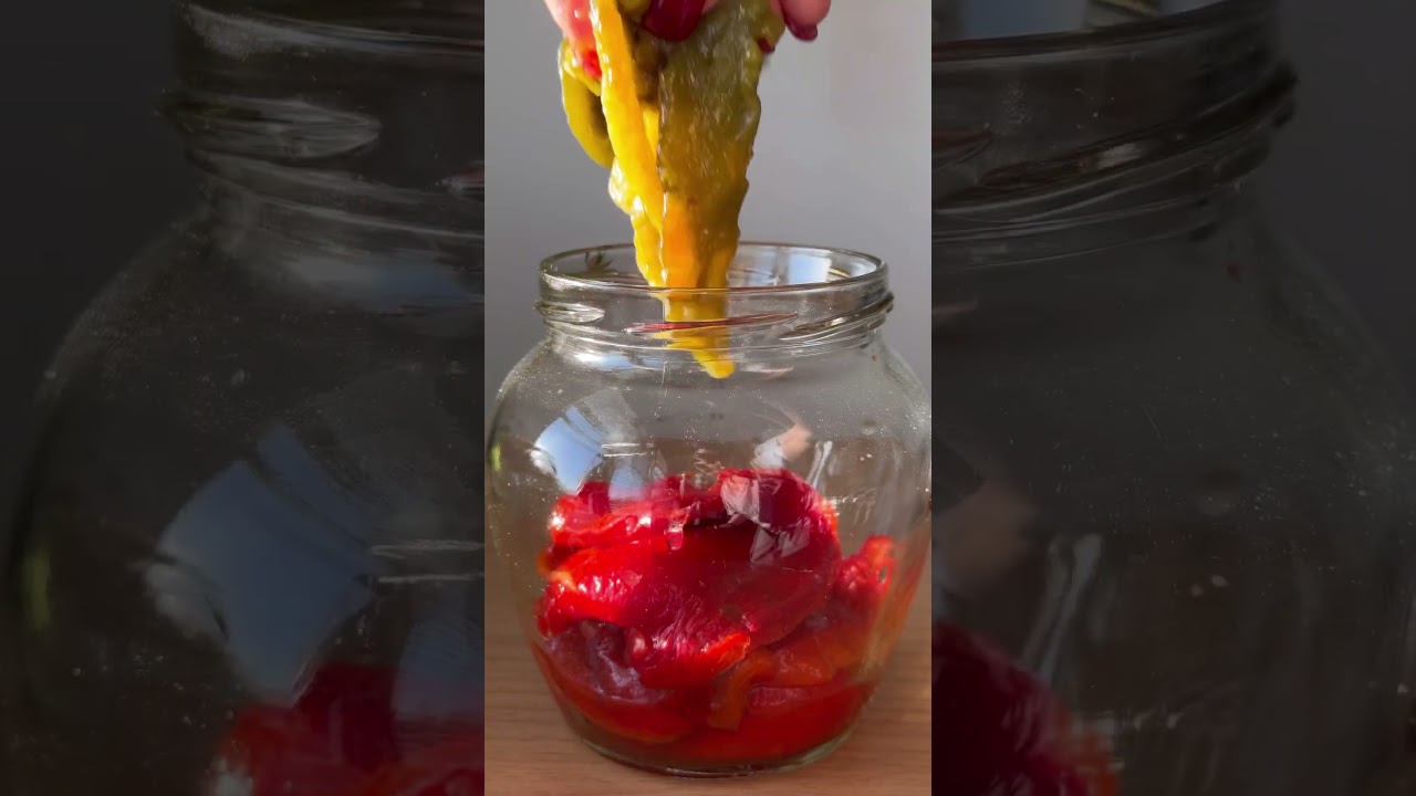 Pimientos con bulgur y hierbas