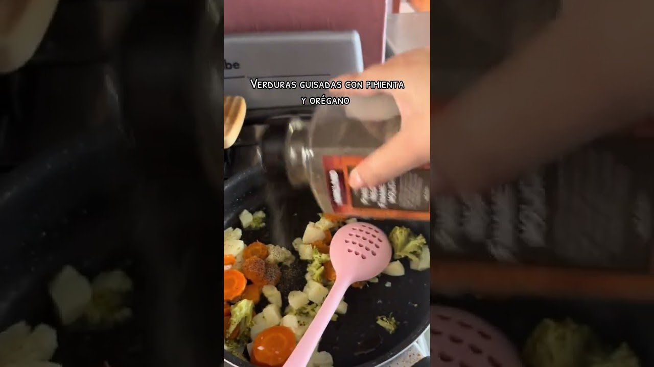 Pimientos con orégano