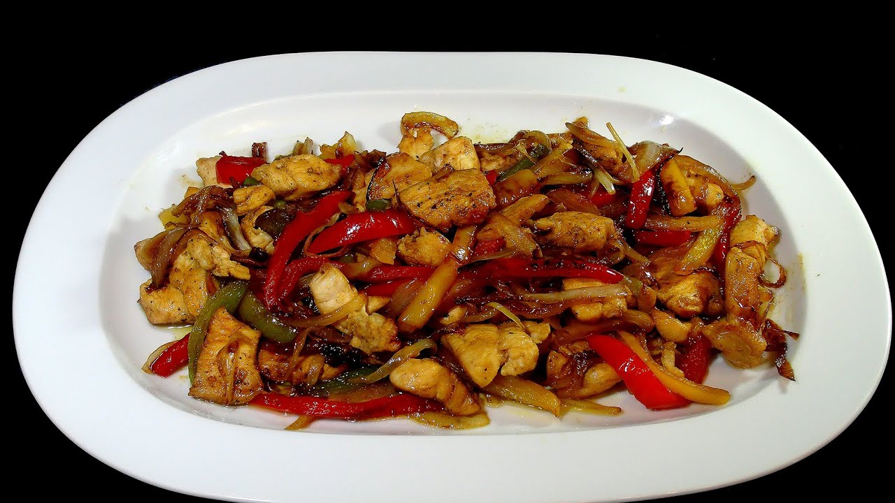 Pimientos con salsa de tamari y miel vegetal