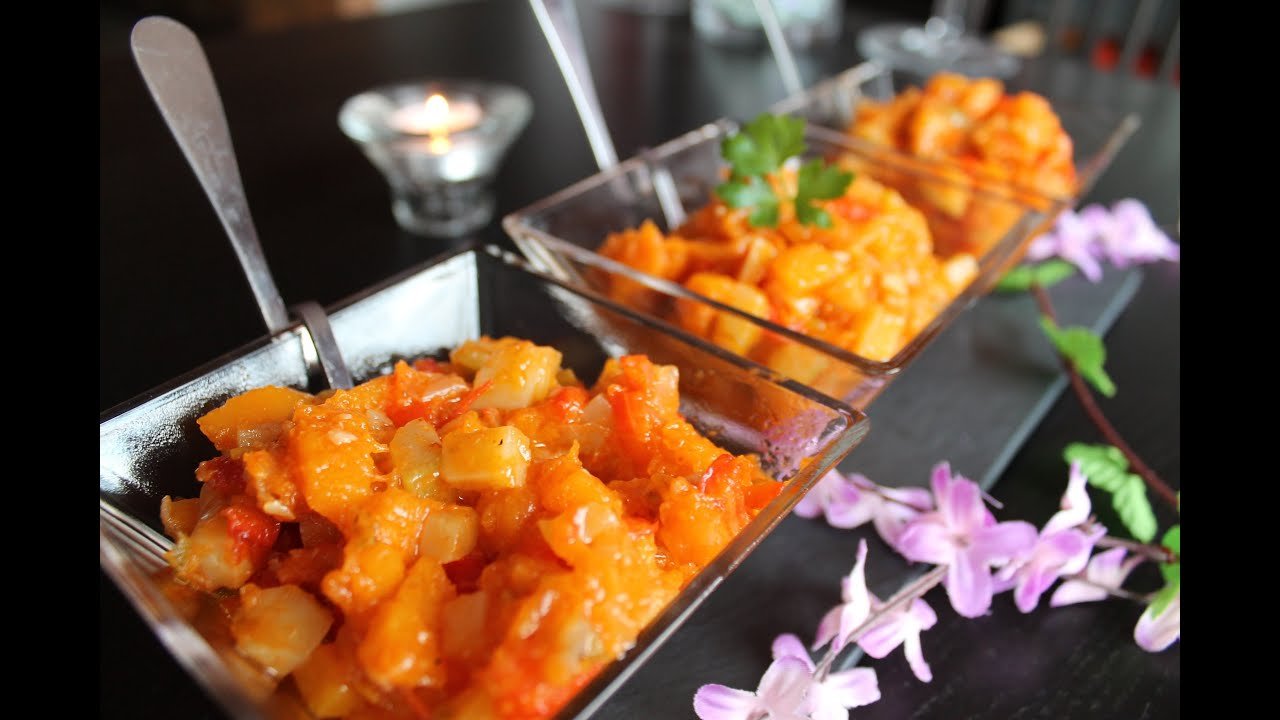 Pisto de calabaza con paprika dulce