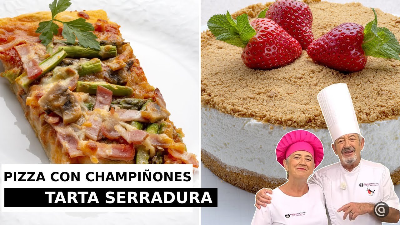 Pizza de champiñón
