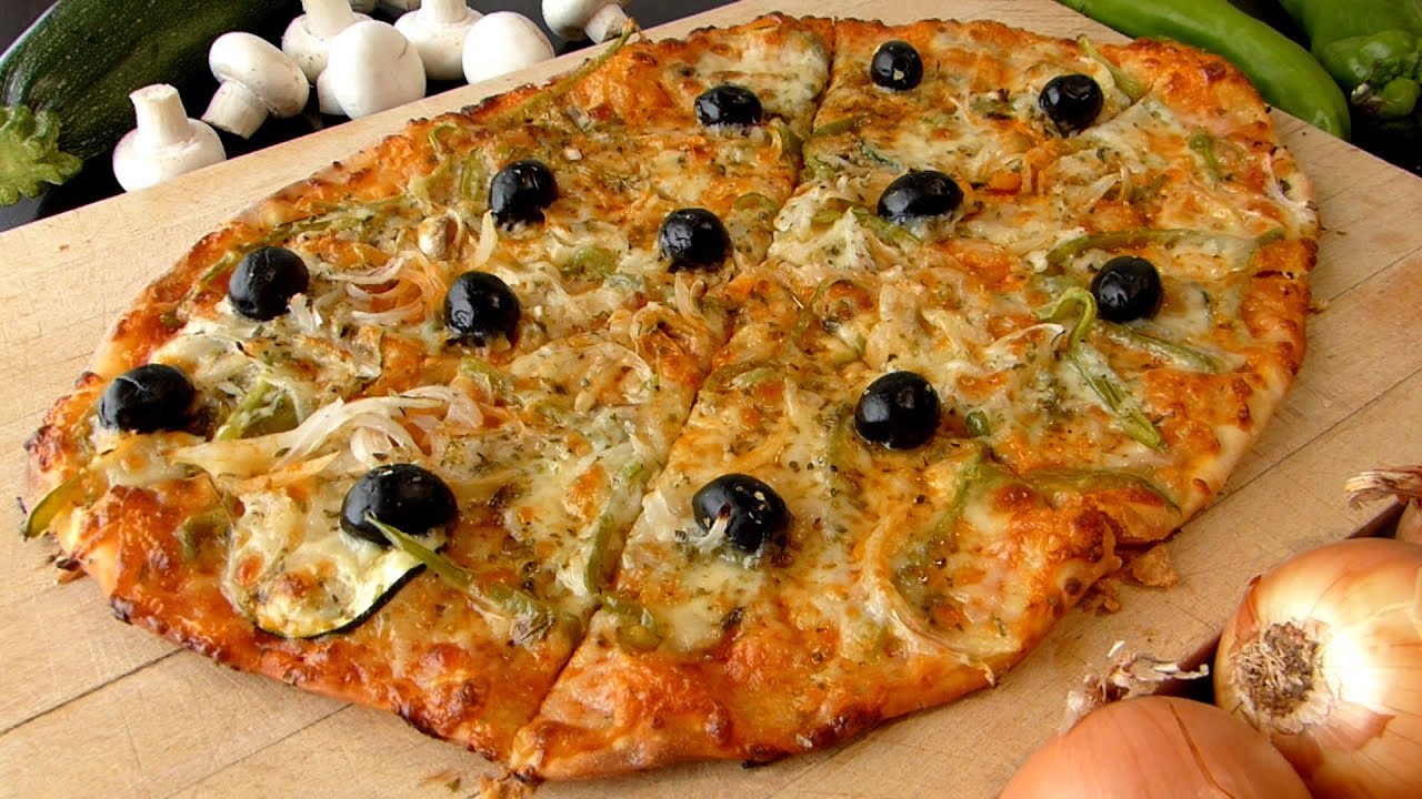 Pizza vegetal