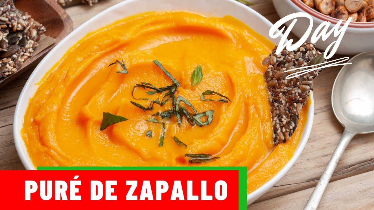 Puré de zapallo