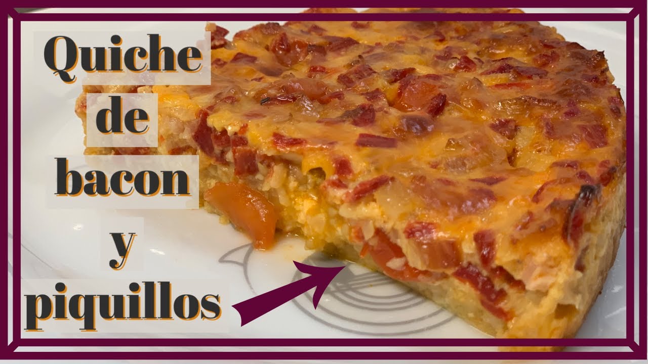 Quiche de pimiento