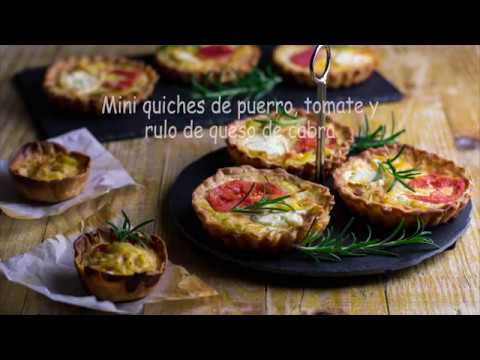 Quiche de remolacha y queso de cabra