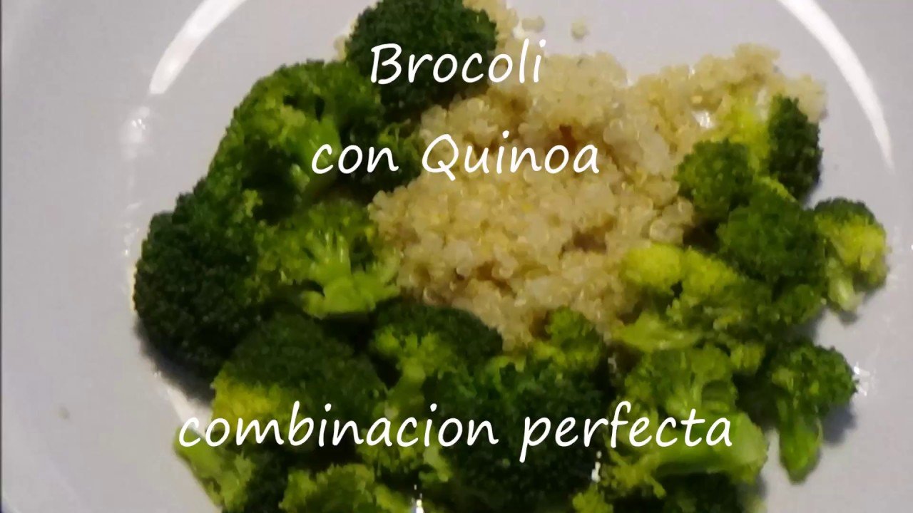 Quinoa con brócoli