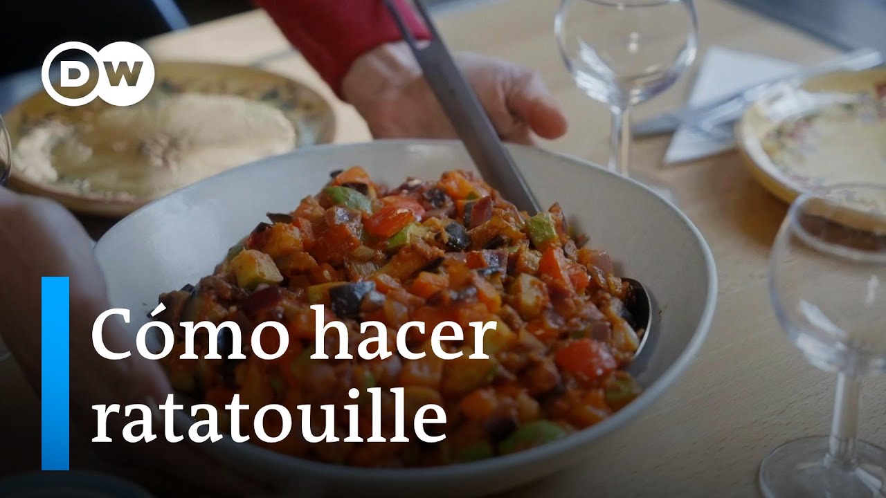Ratatouille clásico