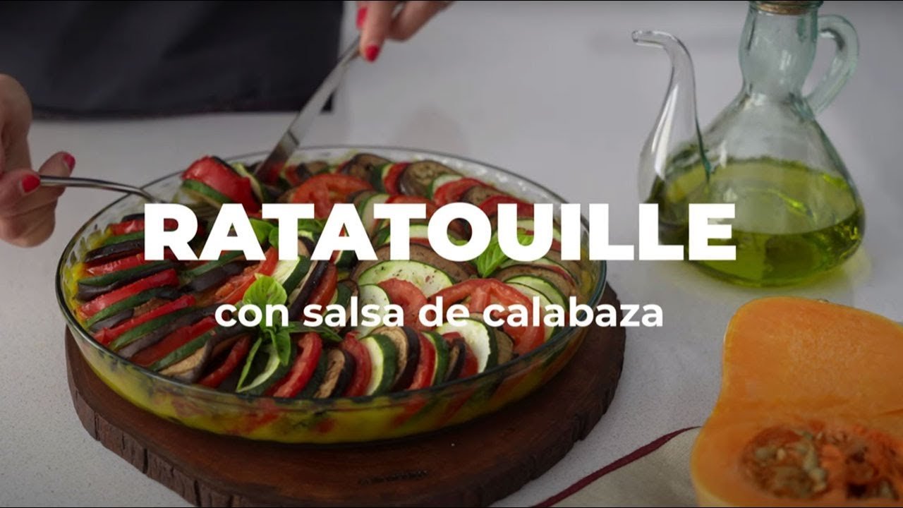 Ratatouille con calabaza