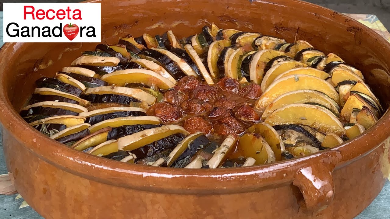 Ratatouille con pimientos extra