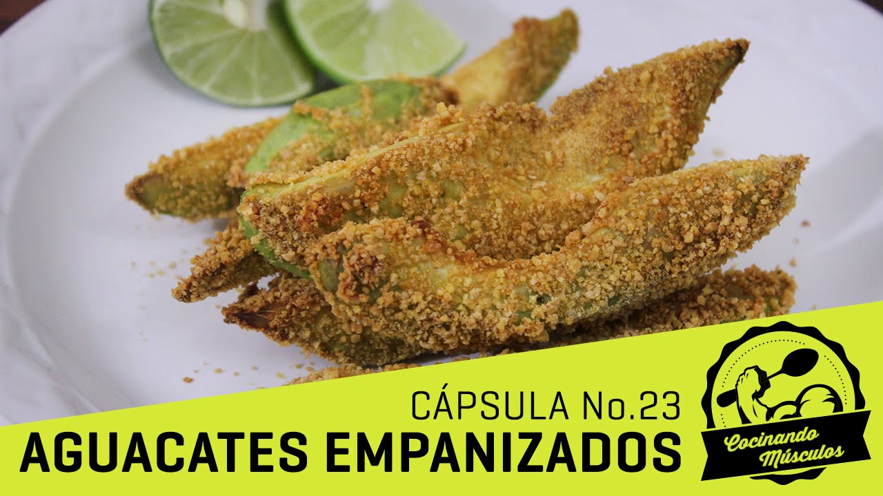 Receta de Aguacate empanizado