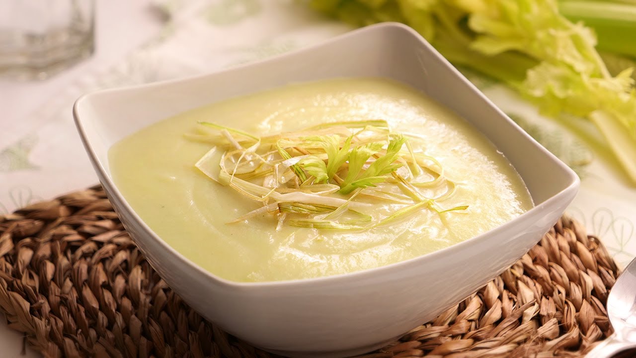 Receta de Apio a la crema
