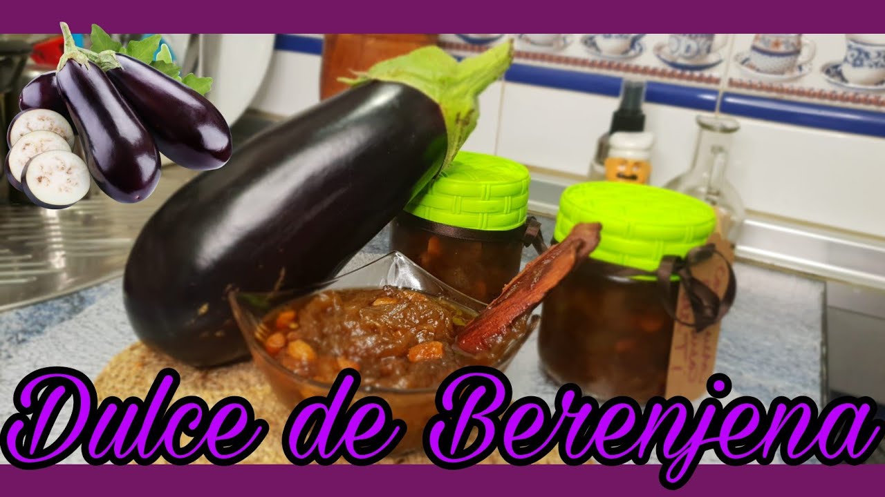 Receta de Berenjenas en dulce