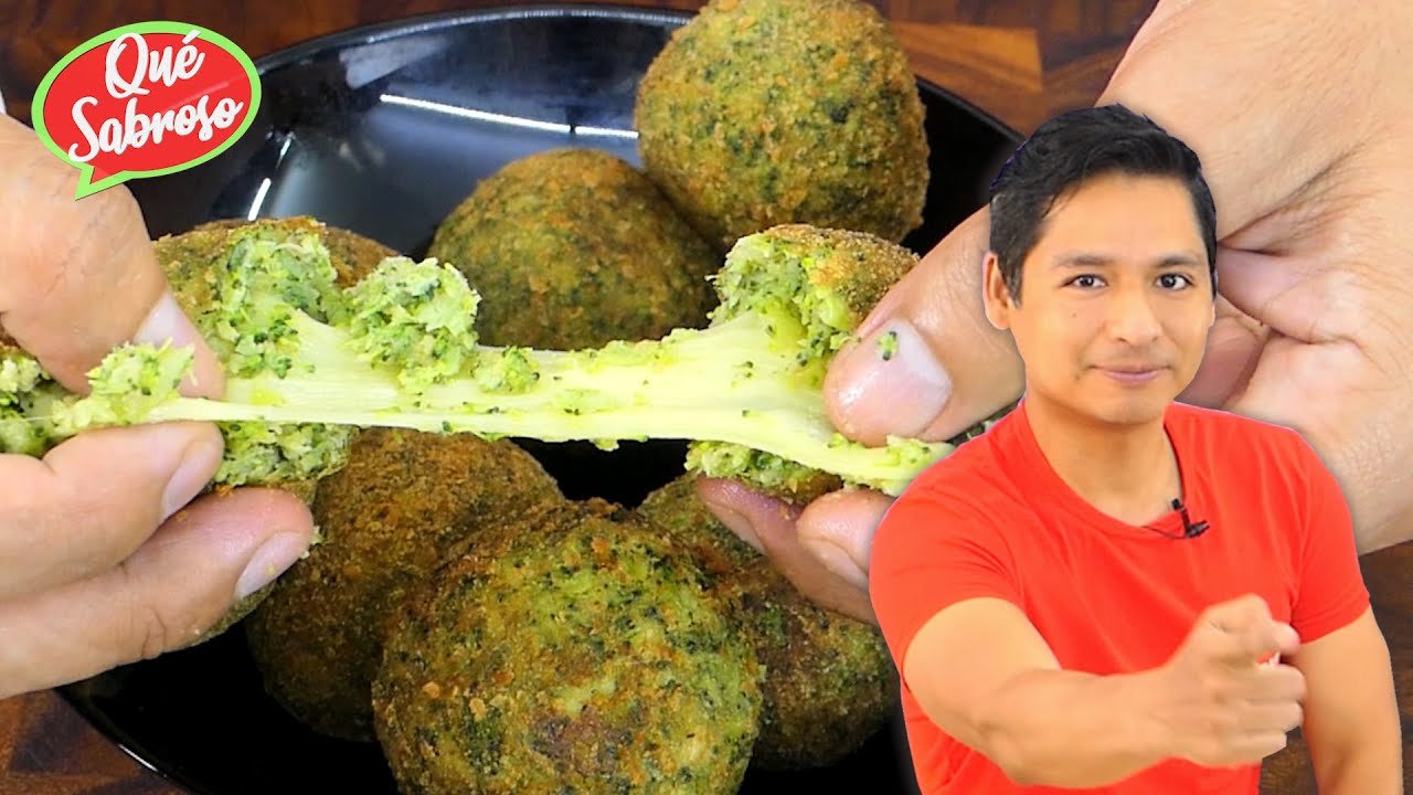 Receta de Bolitas de brócoli y queso