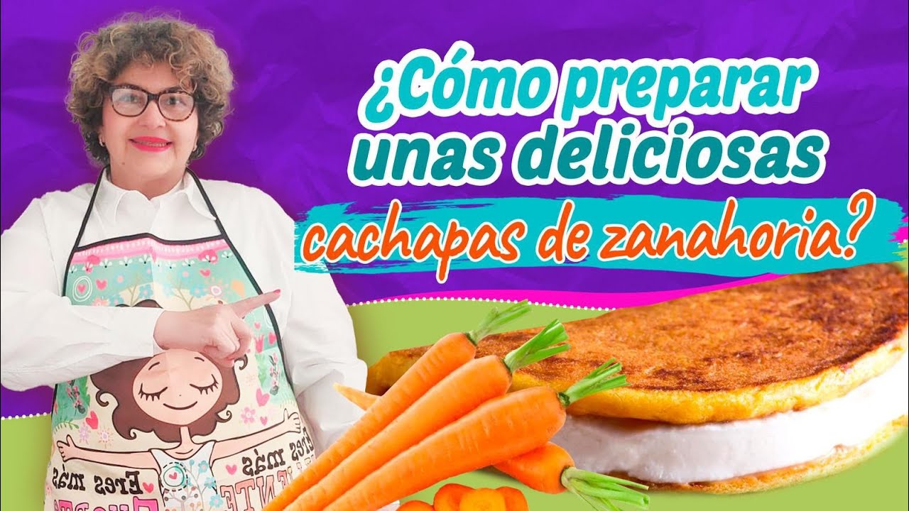 Receta de Cachapa de zanahoria