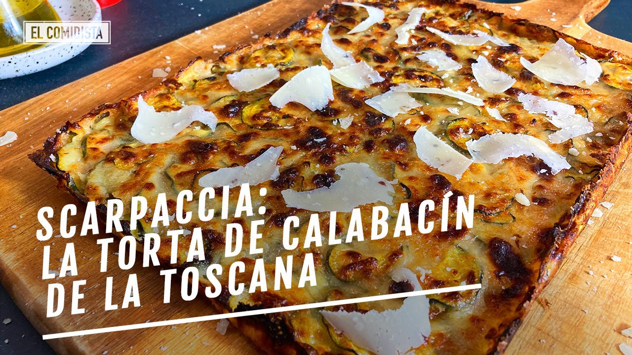 Receta de Calabacines estilo italiano