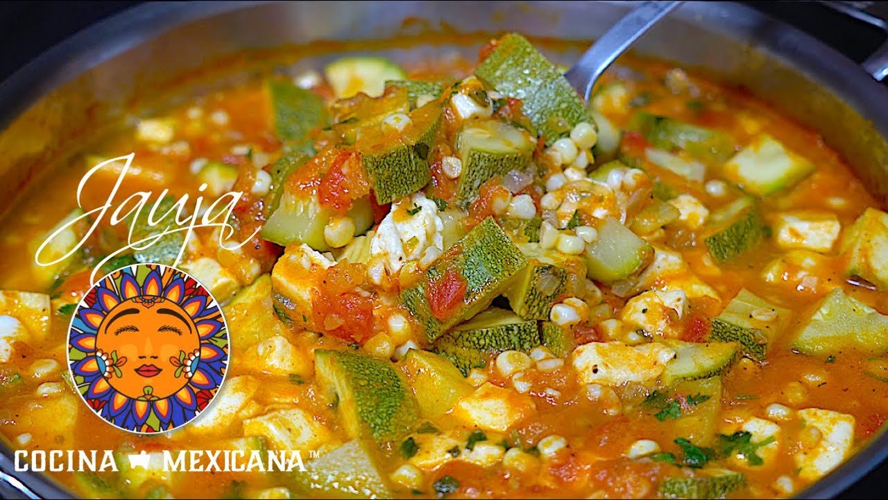 Receta de Calabacitas con elote