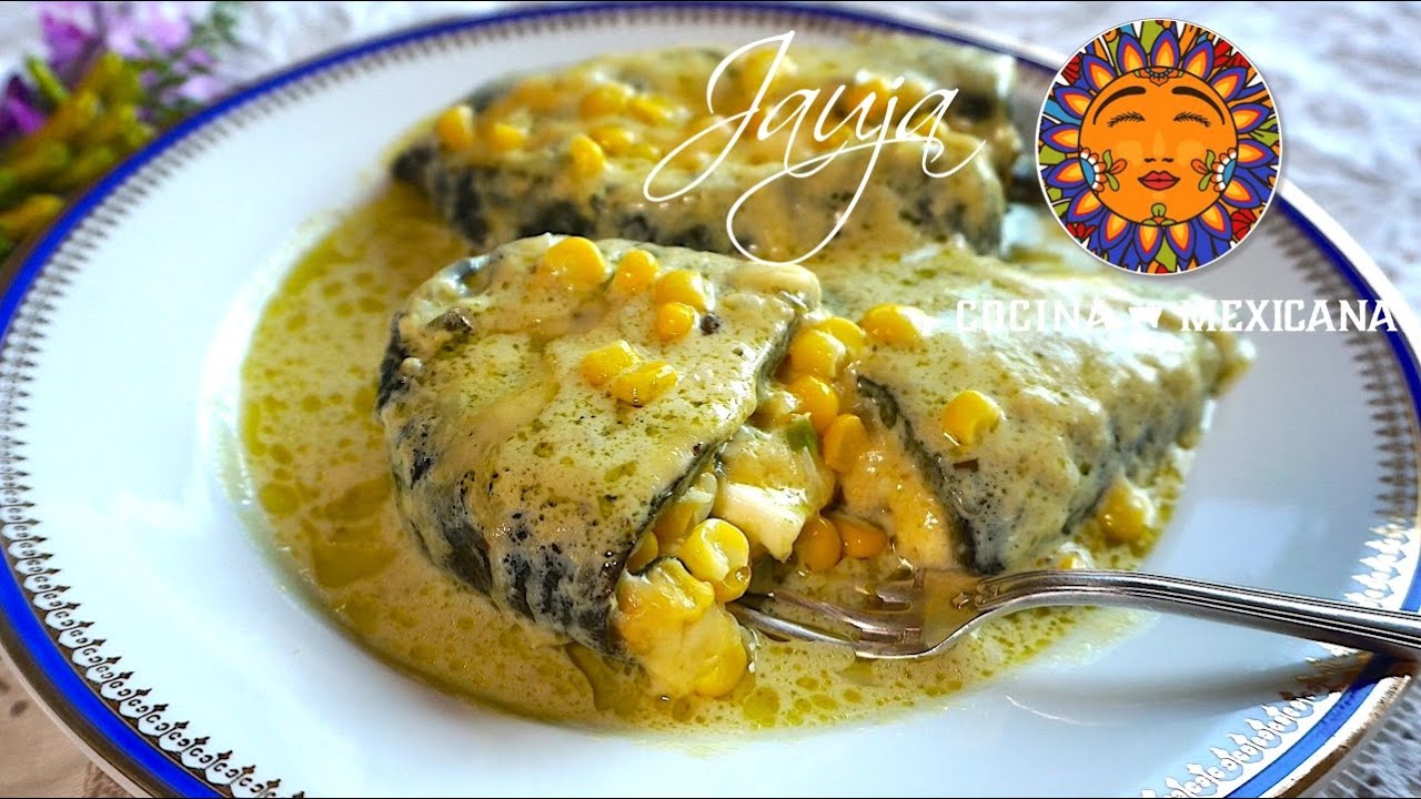 Receta de Chiles rellenos a la crema