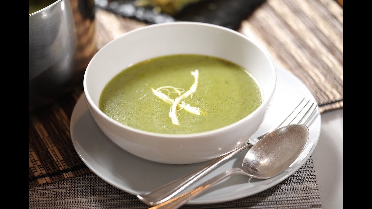 Receta de Crema de berros