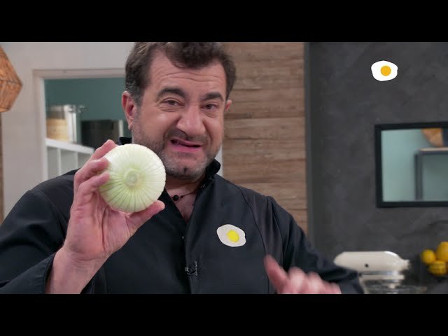 Receta de Crema de cebolla y queso