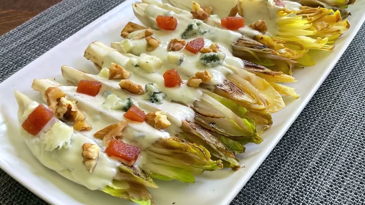 Receta de Crema de endivias