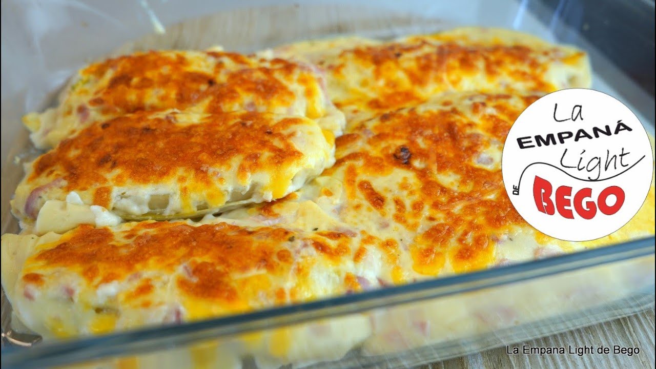 Receta de Endibias con bechamel y jamon