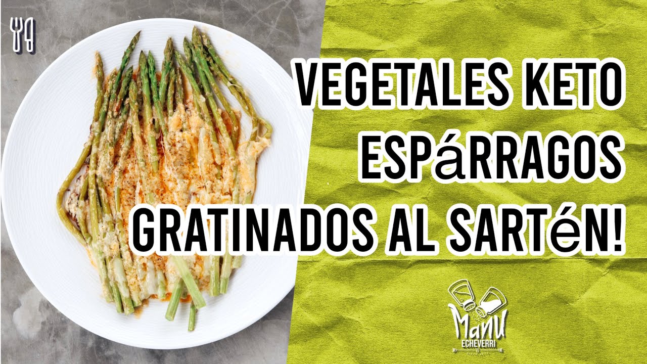 Receta de Espárragos gratinados con queso