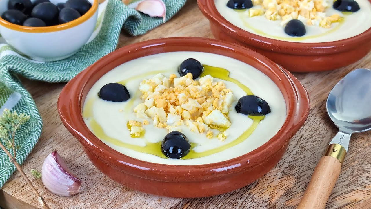 Receta de Mazamorra cordobesa