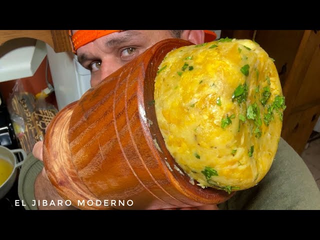 Receta de Mofongo puertorriqueño