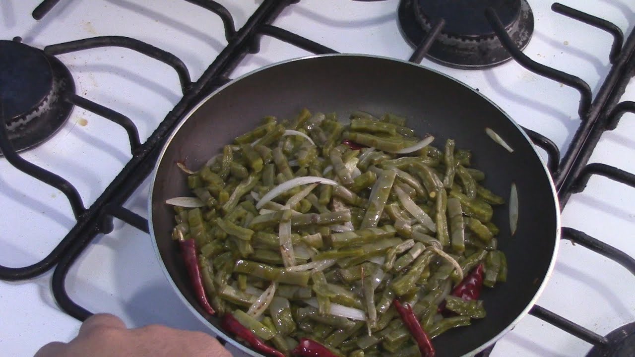 Receta de Nopales guisados con cebolla
