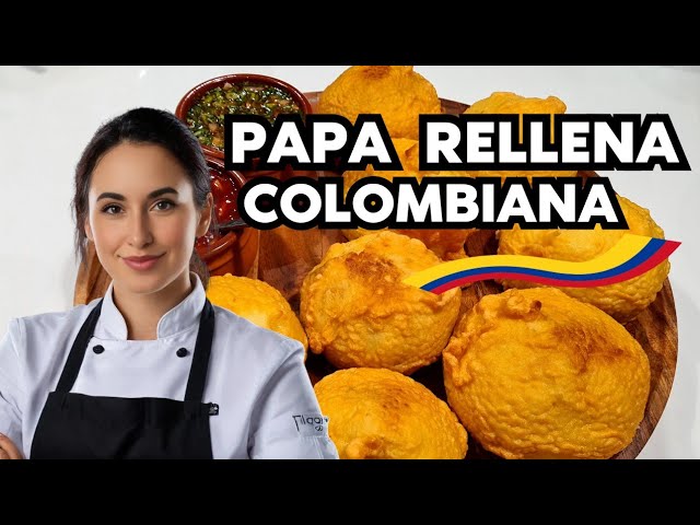 Receta de Papa rellena con arroz