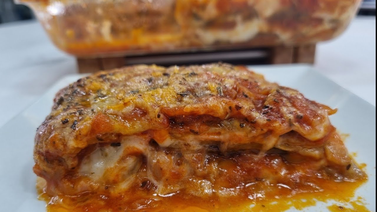 Receta de Pastel de berenjenas al horno