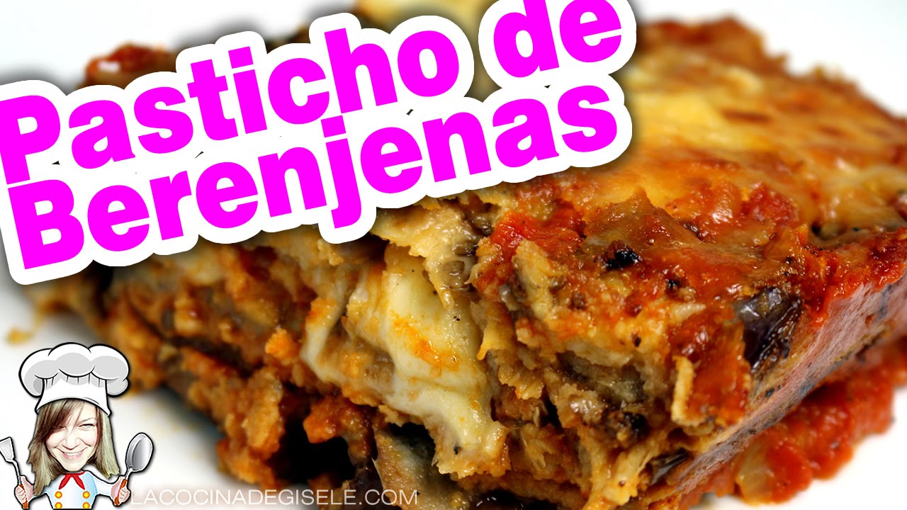 Receta de Pasticho de berenjena