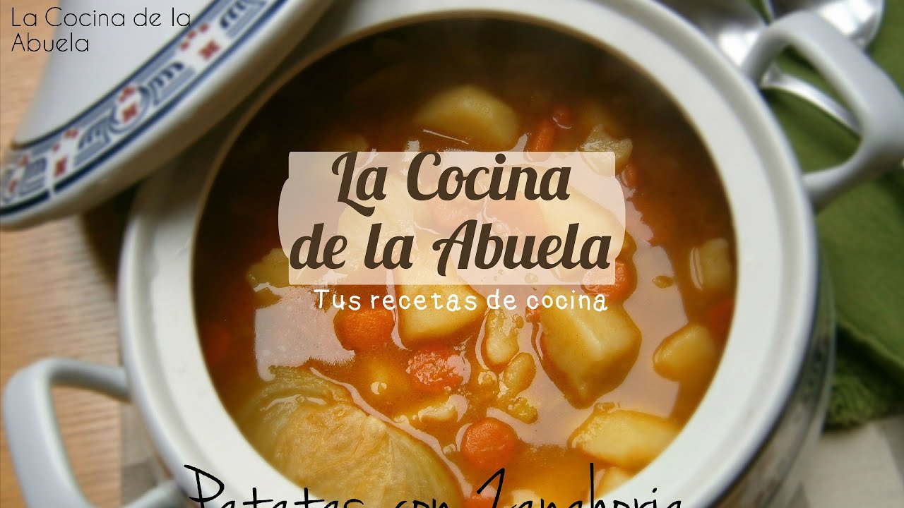 Receta de Patatas con puerros y zanahoria