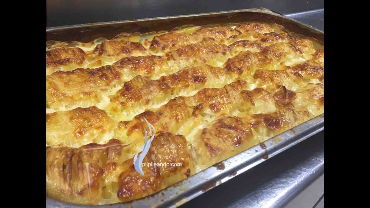 Receta de Patatas gratinadas a la francesa