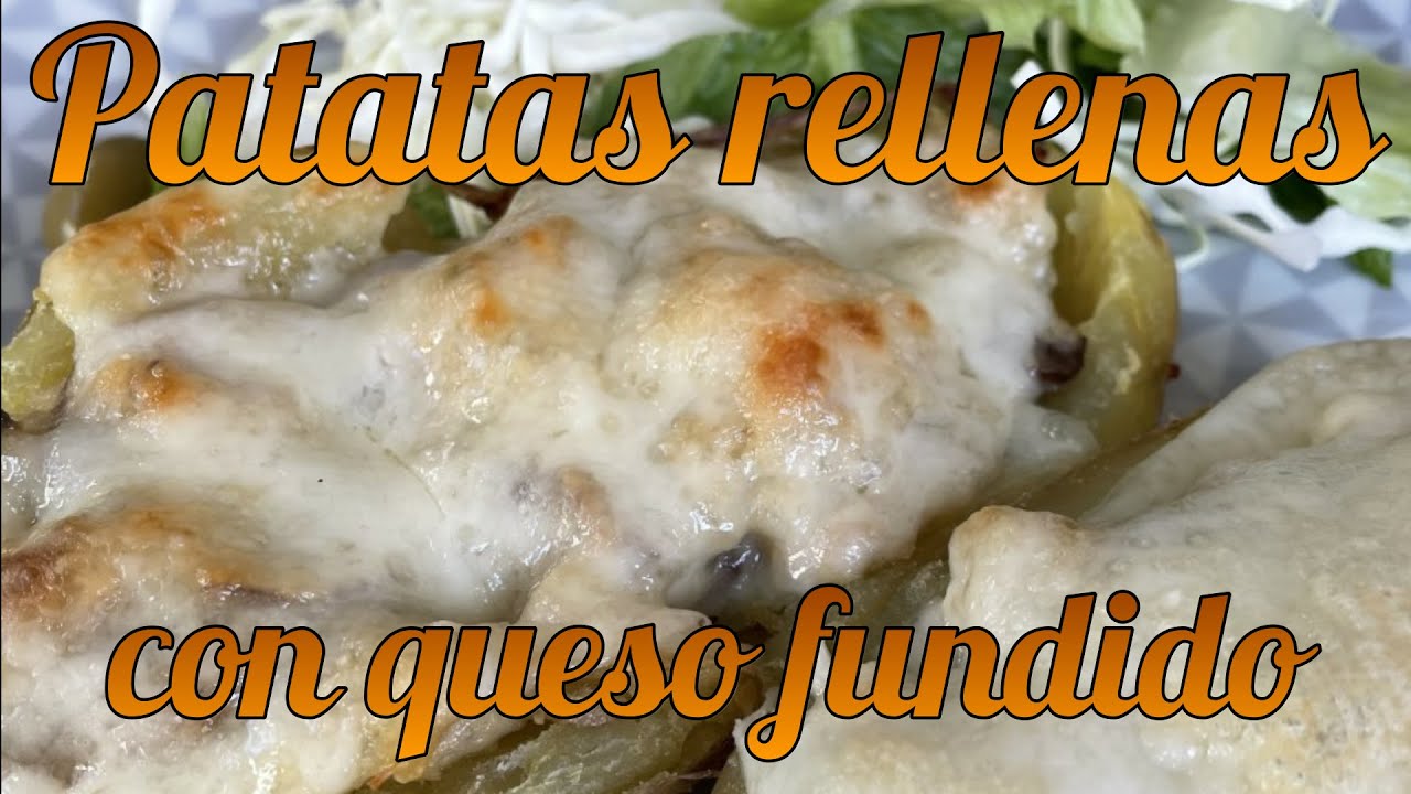Receta de Patatas rellenas vegetarianas