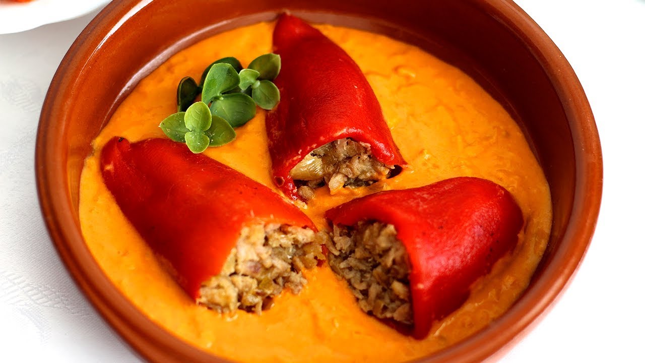 Receta de Pimientos del piquillo rellenos de atún
