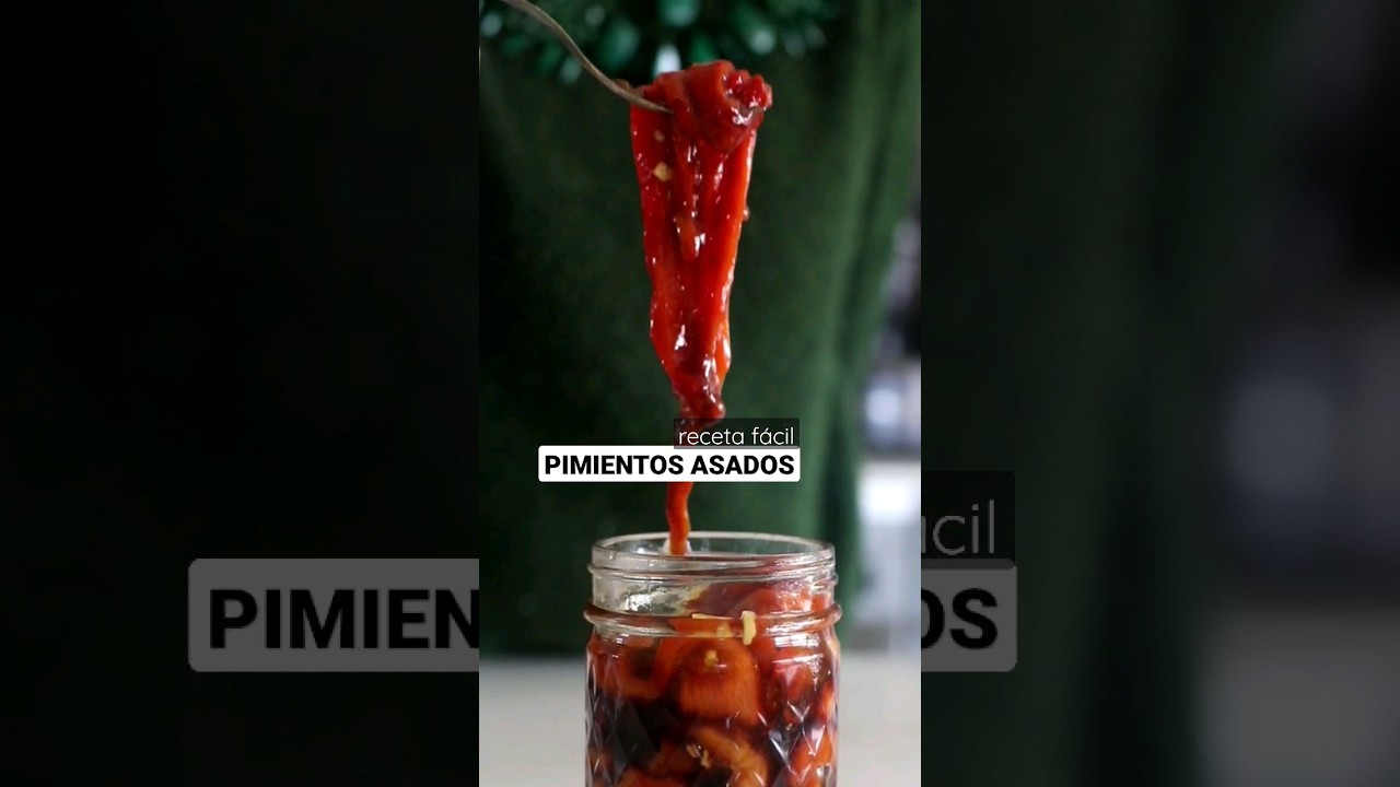 Receta de Pimientos marinados a la italiana
