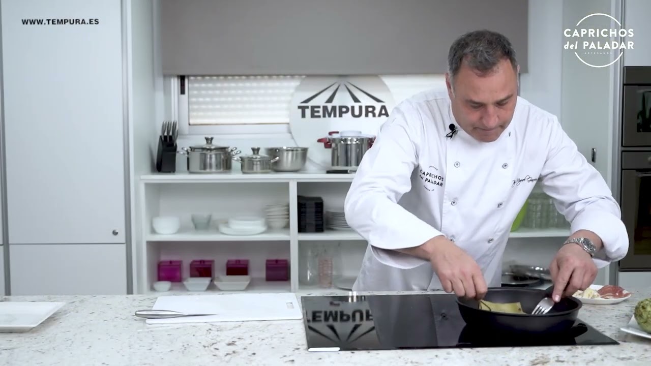 Receta de Puerros rellenos de jamon y queso