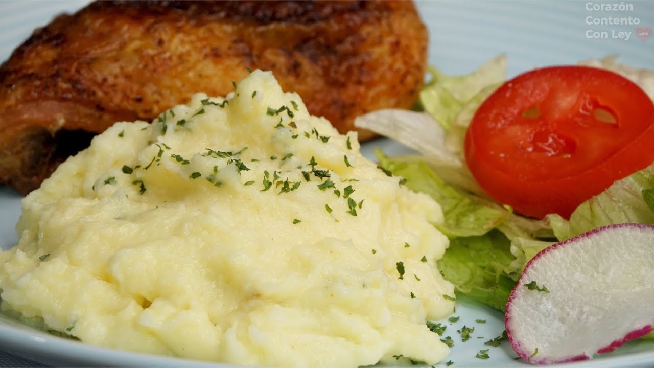 Receta de Puré de coliflor con queso