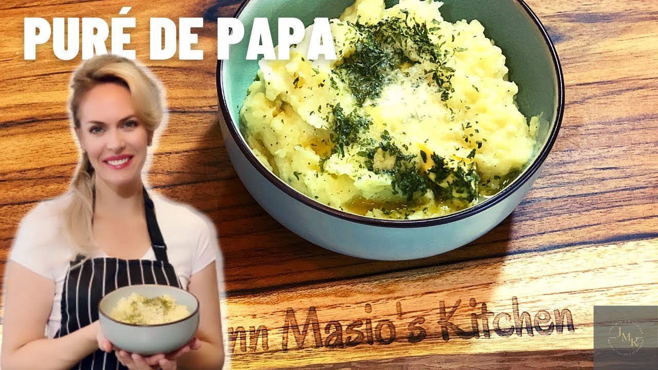 Receta de Puré de papas a la crema