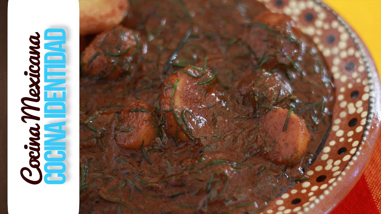 Receta de Romeritos navideños