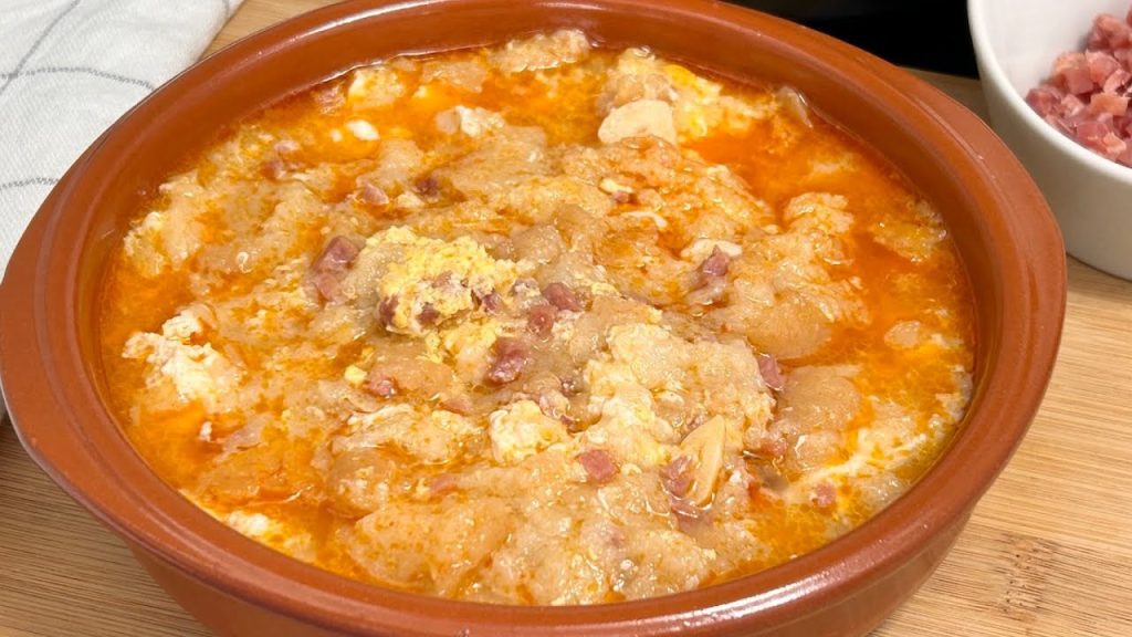 Cómo hacer sopa de ajo castellana: Receta fácil y auténtica - Recetas