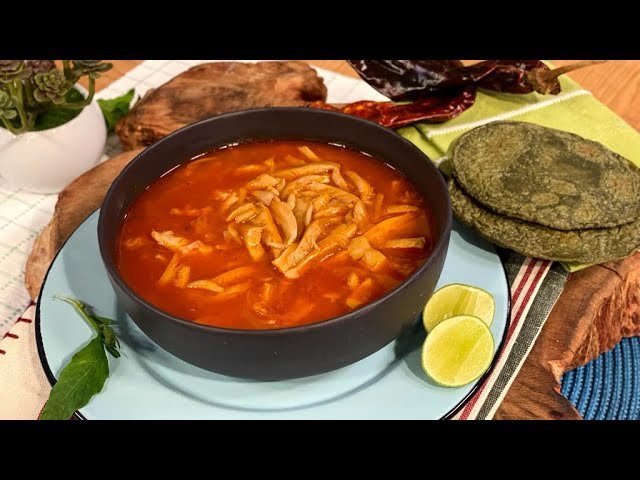 Receta de Sopa de setas