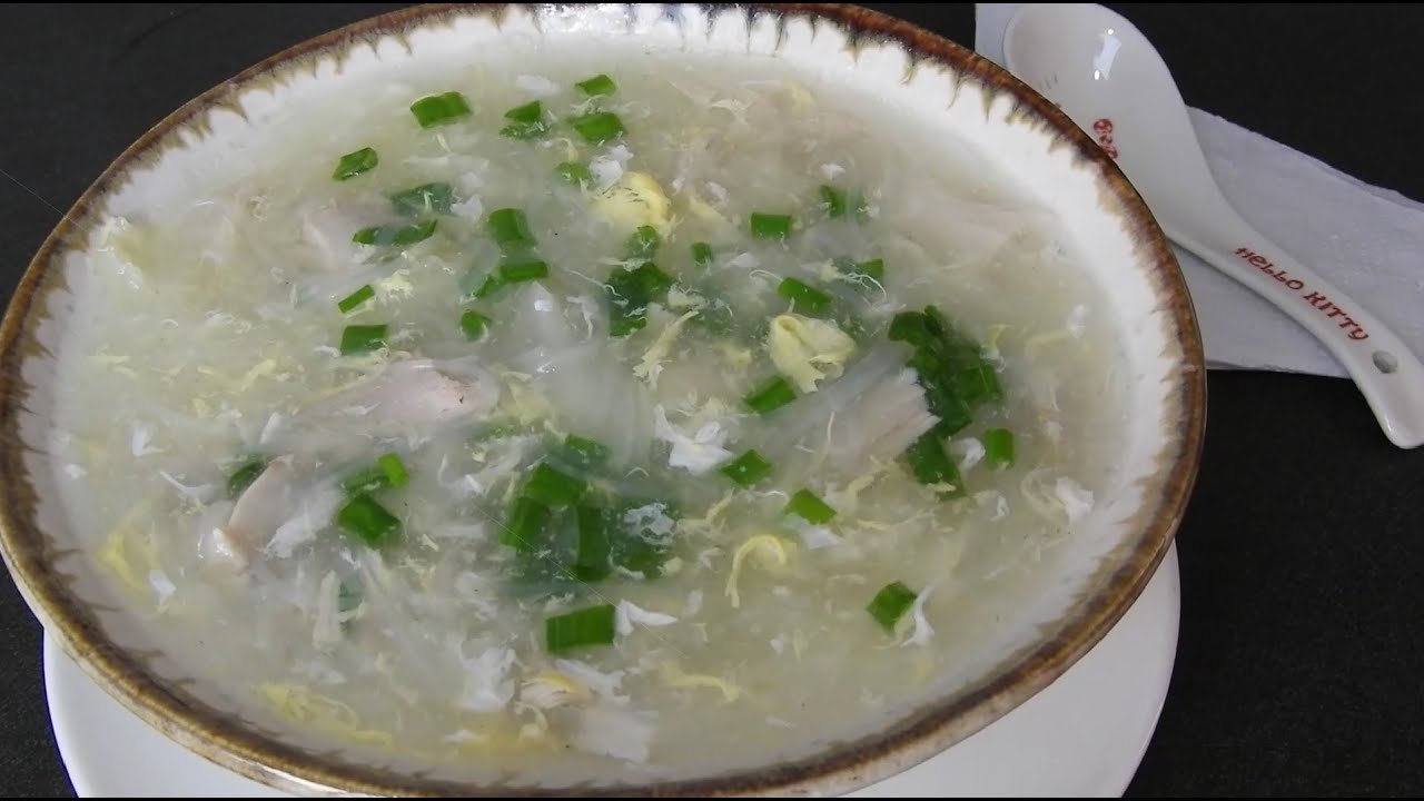 Receta de Sopa fuchifú